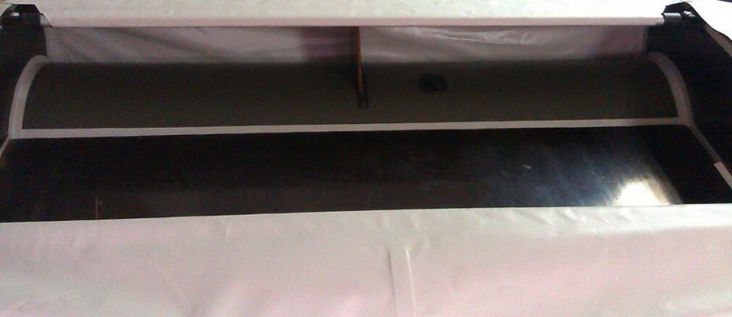 Алюминиевый каркас для надувной байдарки (кокпит 188 см)